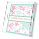 Mint & Raspberry Pom Poms Lucite Tray Image 2 of 3